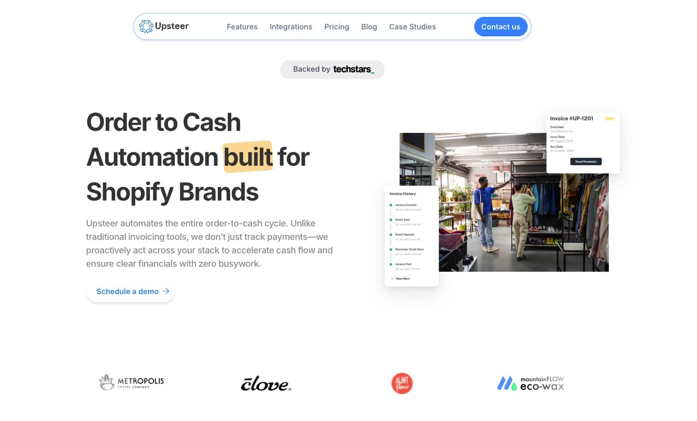 Early Traction, Rapid Iteration: What I Learned Building Upsteer